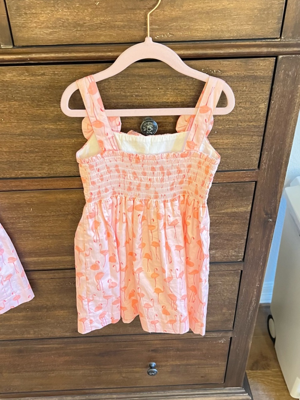 Rachel Riley Flamingo Print Sundress - Picture 6 of 7